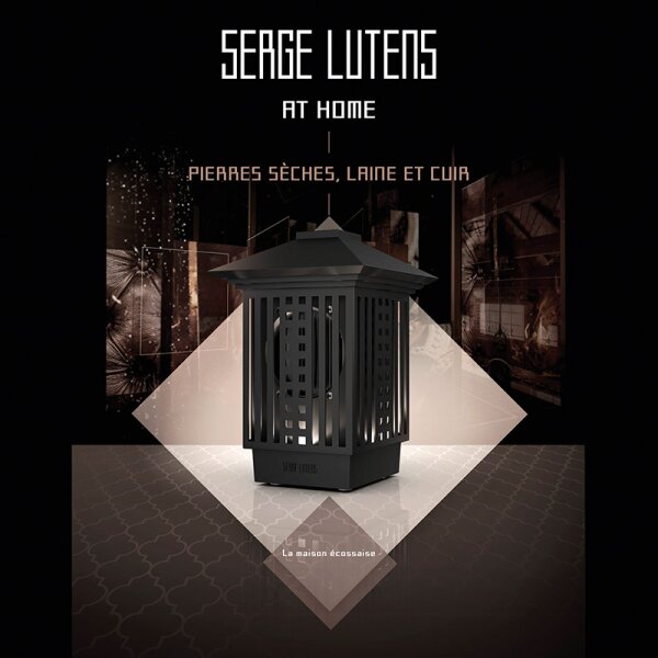 Serge Lutens At Home Pierres Sèches, Laines et Cuir / La Maison Écossaise (