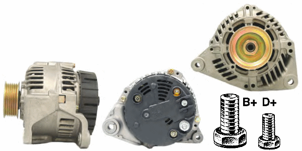 FRIESEN Lichtmaschine Audi, VW 9042161 - ATU