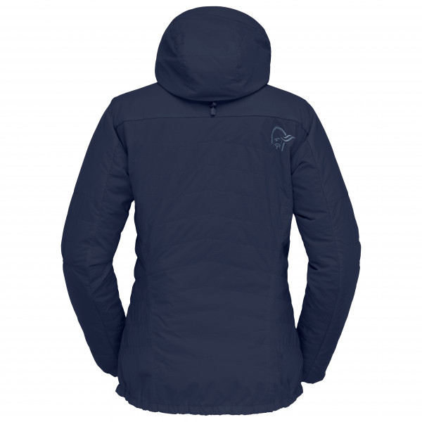Norrøna - Women's Lyngen Alpha100 Zip Hood - Kunstfaserjacke