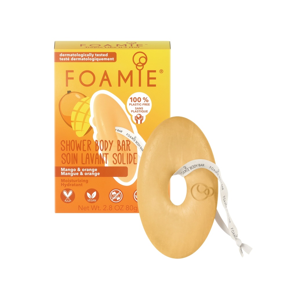 Foamie Soin lavant solide - Tropic Like It's Hot Soin lavant solide