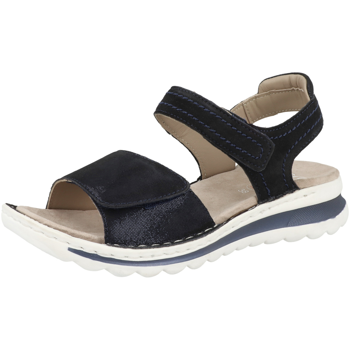 Ara TAMPA-S 2.0 Sandale dunkelblau