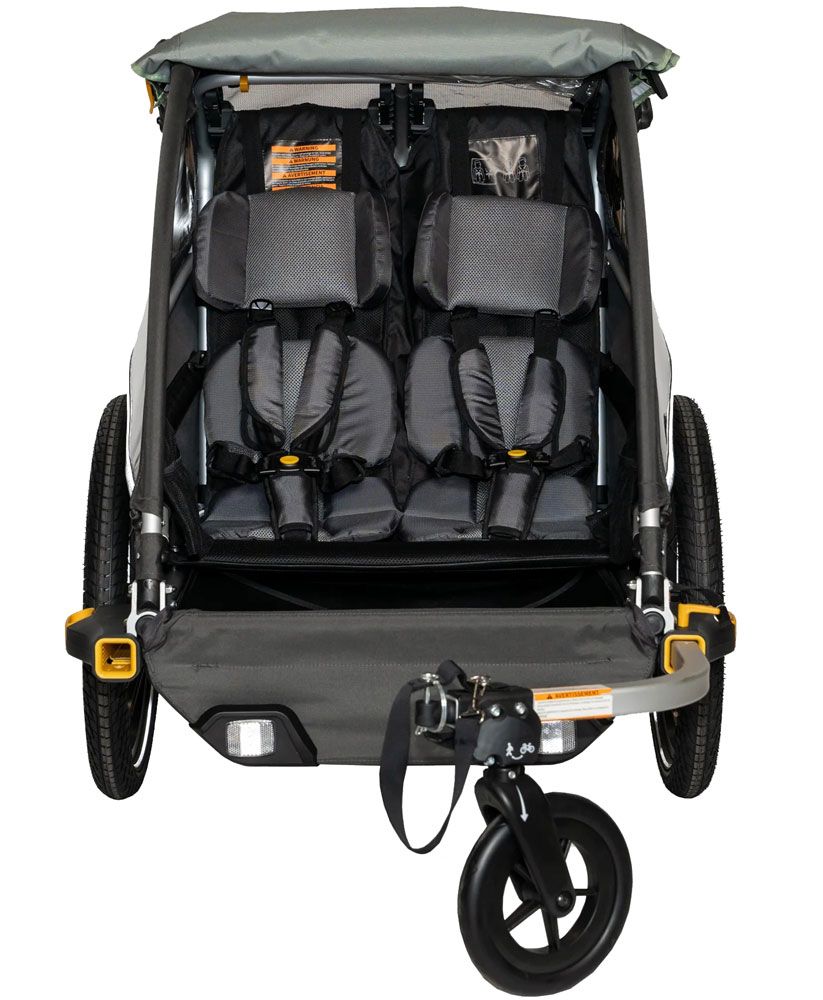 Burley D'LITE X Double Kinderanhänger Mod. 2023 kaufen | Bike-Discount