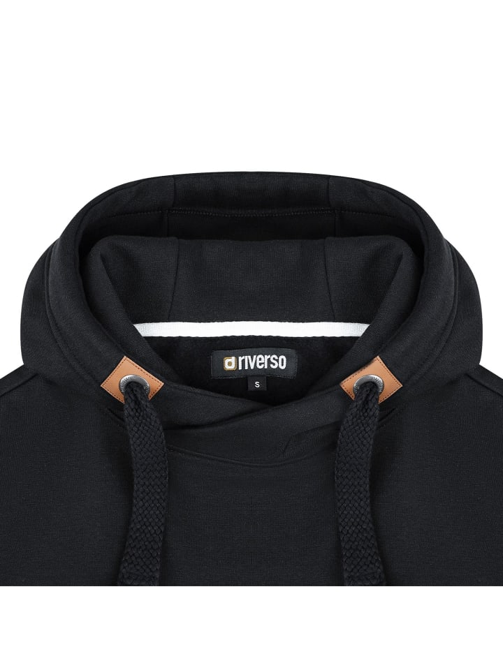 riverso  Pullover RIVNiklas in Schwarz günstig kaufen