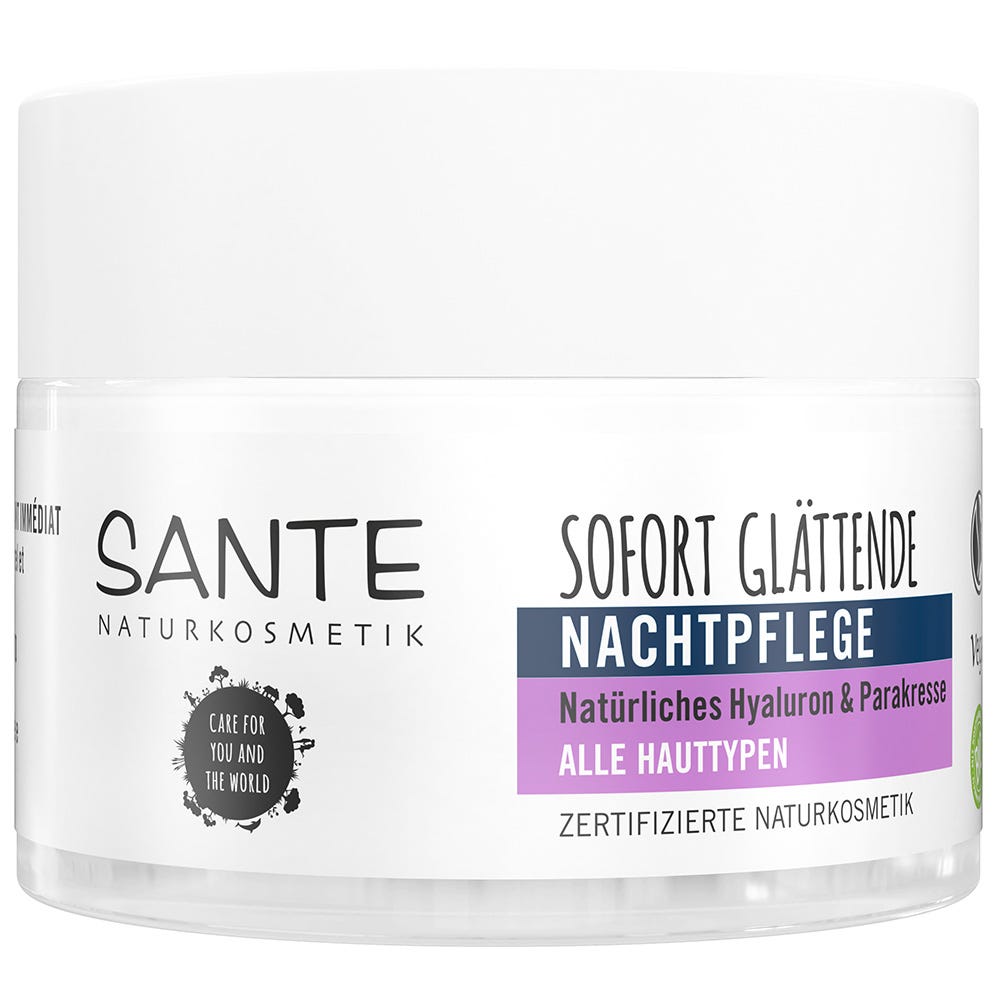 SANTE sofort glättende Nachtpflege 50 ml