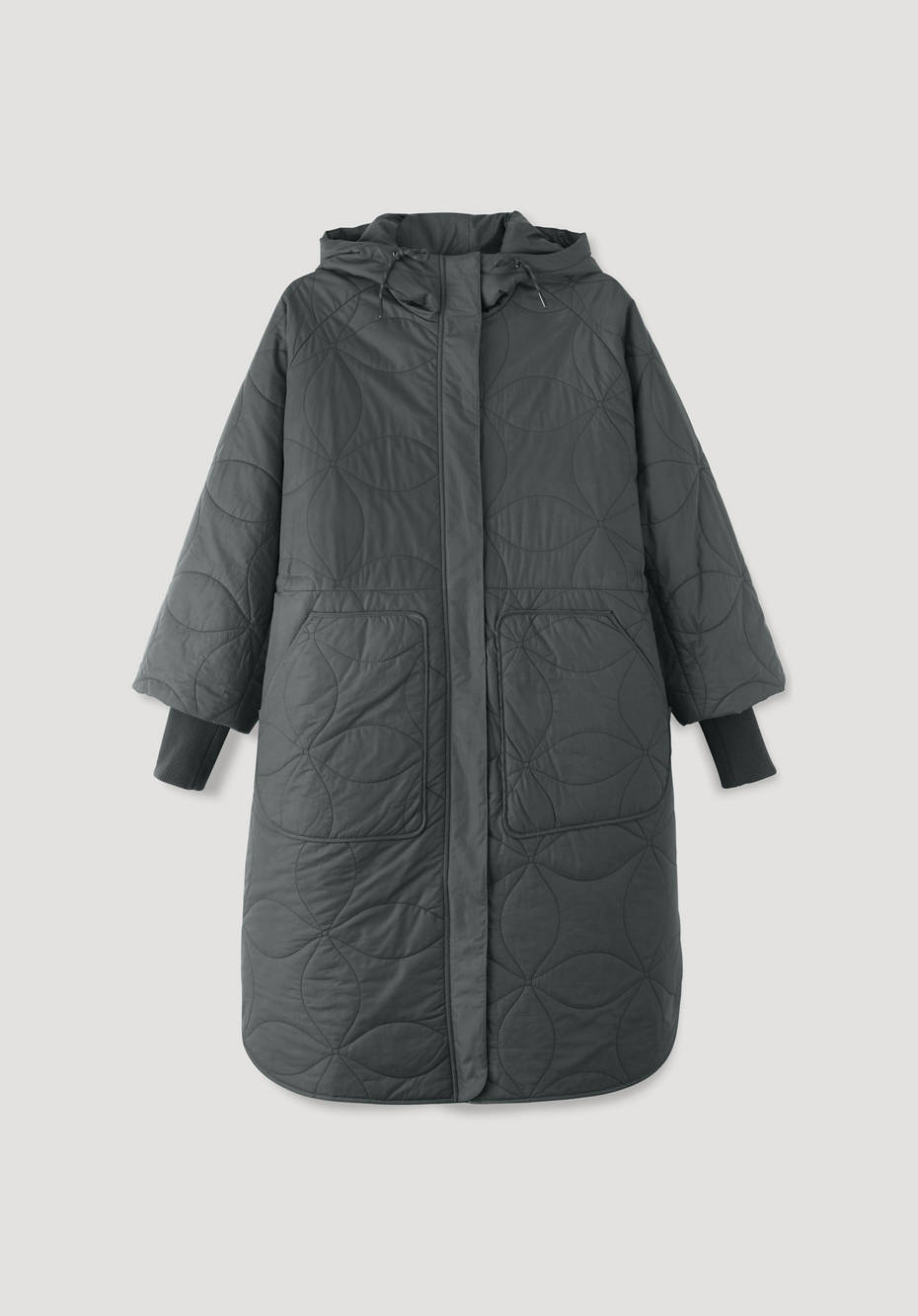 Steppmantel Nature Shell aus reiner Bio-Baumwolle