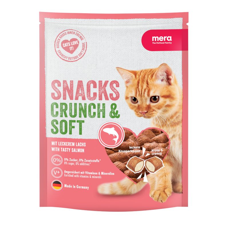mera Crunch & Soft Lachs zu TOP-Preisen