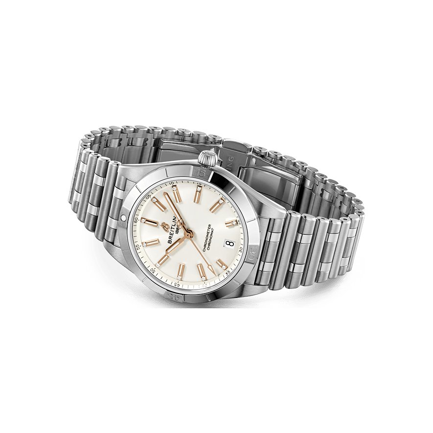 Breitling Damenuhr Chronomat Automatic 36