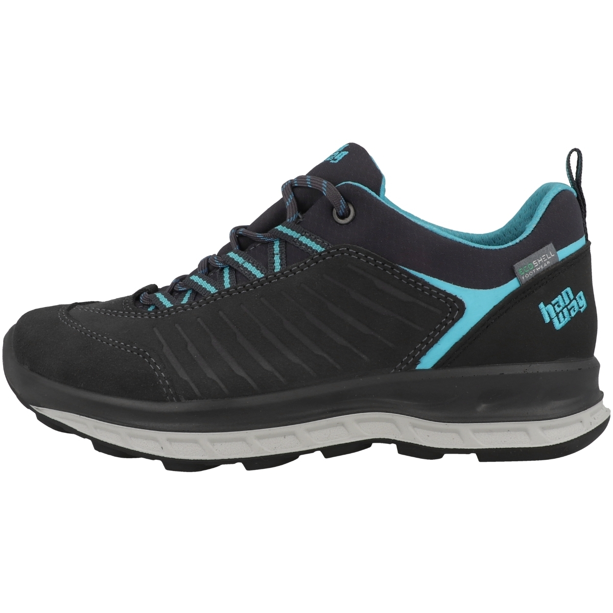Hanwag Blueridge Low Lady ES Outdoorschuhe grau