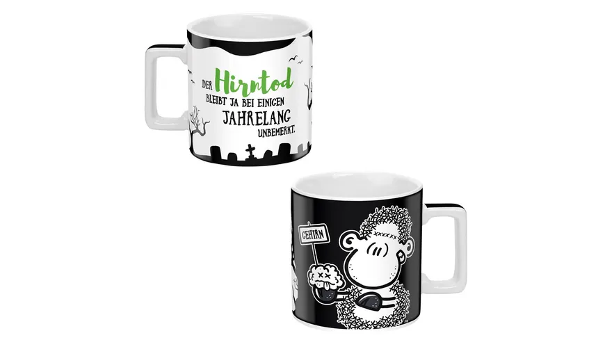 SHEEPWORLD Tasse UNBEMERKT de24