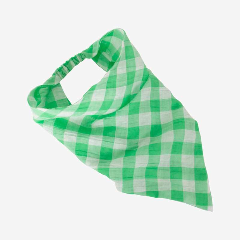 Foulard bébé fille vichy beige Catimini
