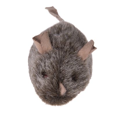 Katzenspielzeug Wild Mouse mit Sound und LED