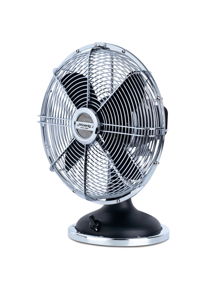 HKoenig Tischventilator JOE50  in Schwarz günstig kaufen onesize