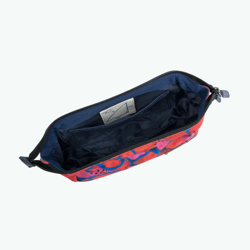 Avenida de Liberdade pink school pencil case