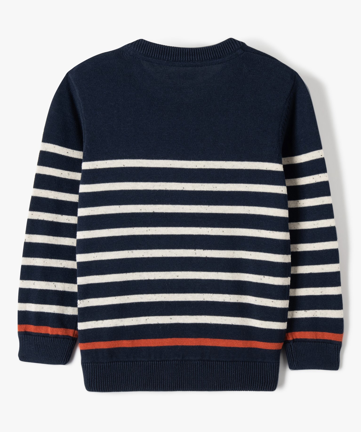 Pull à rayures Garçon - LuluCastagnette raye | GEMO