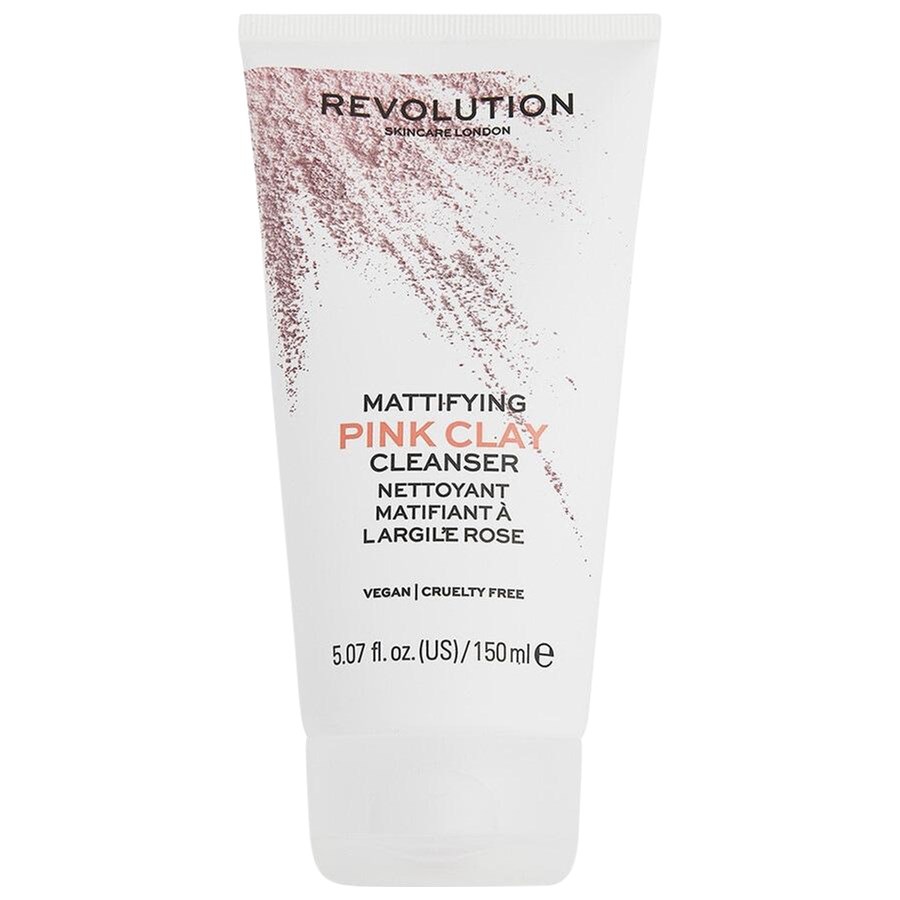 Mattifying Pink Clay Cleanser