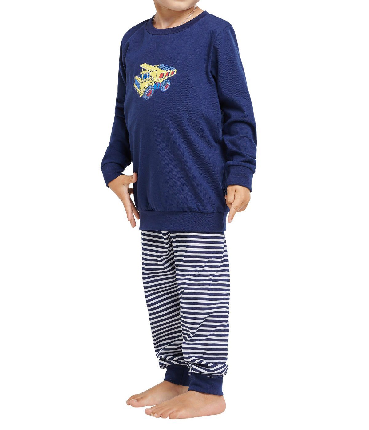 Schiesser Pyjama Jungen Schlafanzug Set 2-tlg. - lang, Kinder