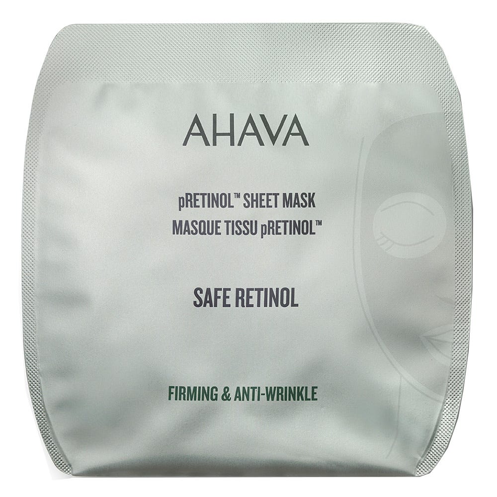 AHAVA pRetinol Sheet Mask 1 Stück