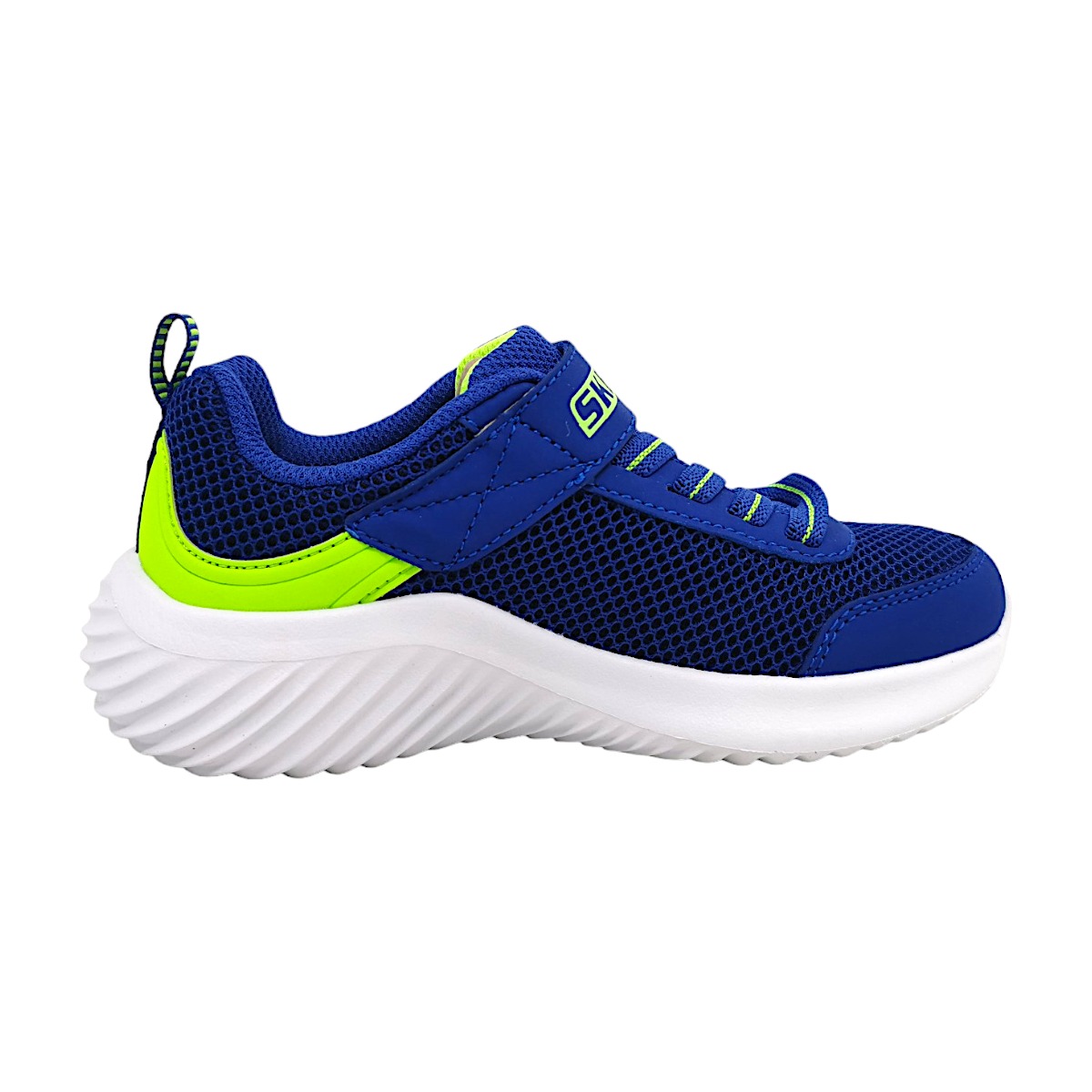 Skechers Bounder Tech 403748L Blau BLLM blue/ lime