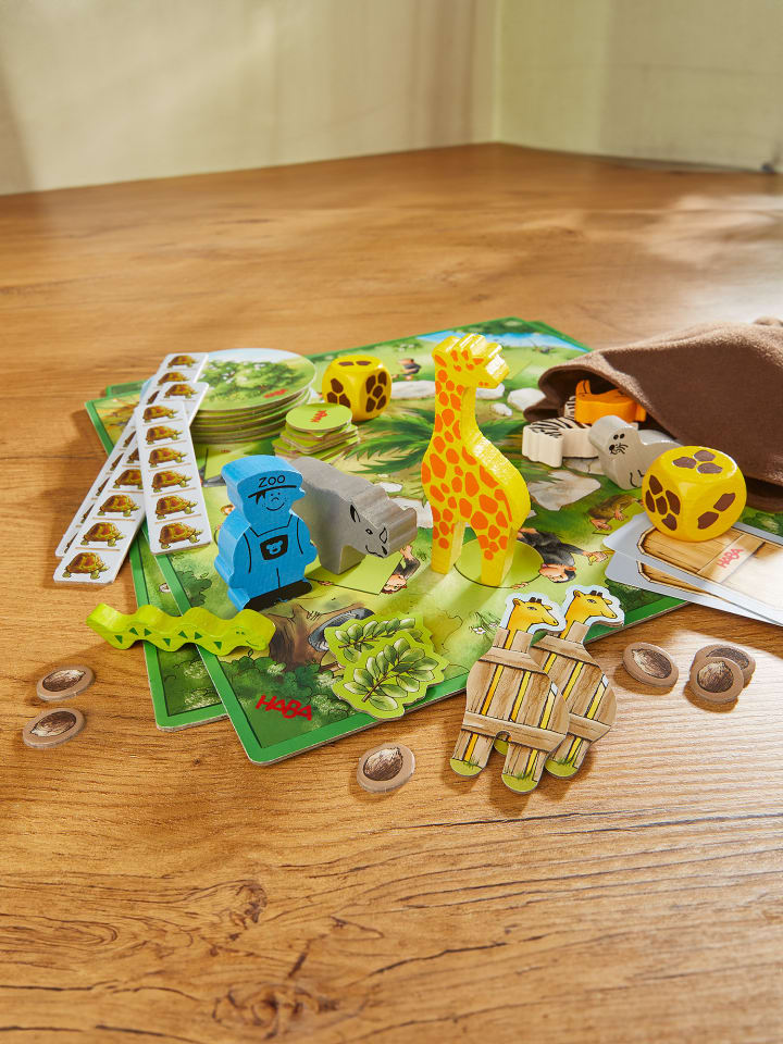 Haba Spiel Meine ersten Spiele in Lernspielzoo günstig kaufen onesize