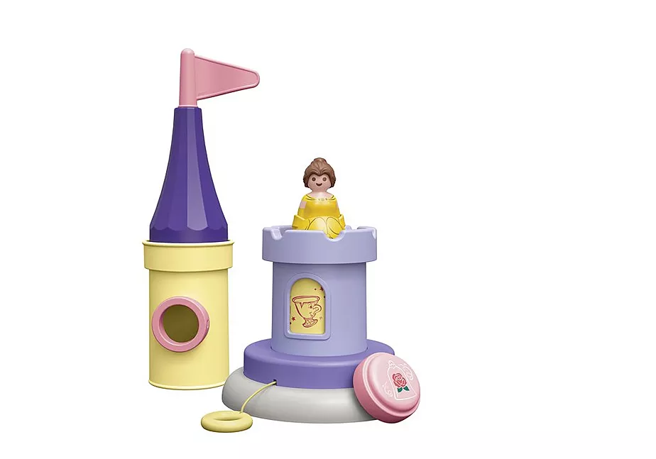 JUNIOR & Disney: Belles Spielturm mit Melodie