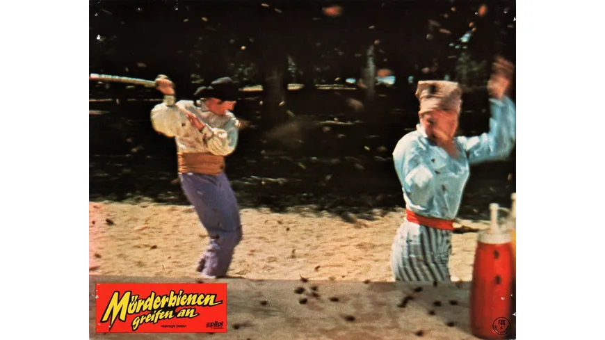 Killerbienen I - Die Mörderbienen greifen an (The Savage Bees) (Filmjuwelen)