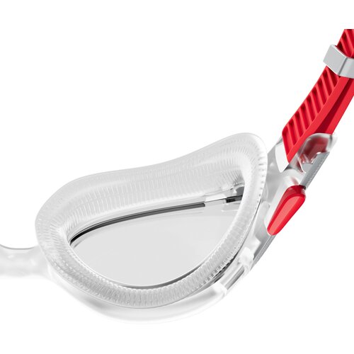 HERREN BRILLE BIOFUSE 2.0 CLEAR/RED
