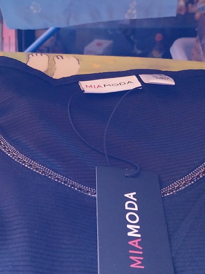 MIAMODA Shirt in Schwarz günstig kaufen 48