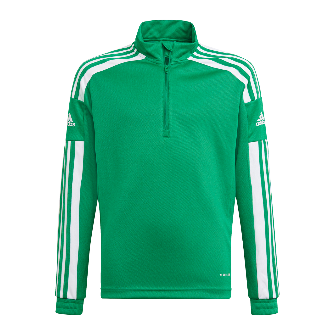 adidas Squadra 21 Trainingstop Kids Grün Weiss