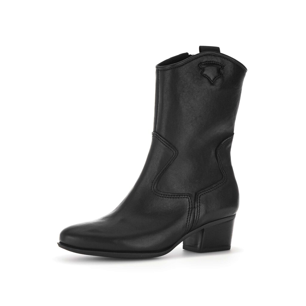 Gabor comfort Elegante Stiefelette schwarz