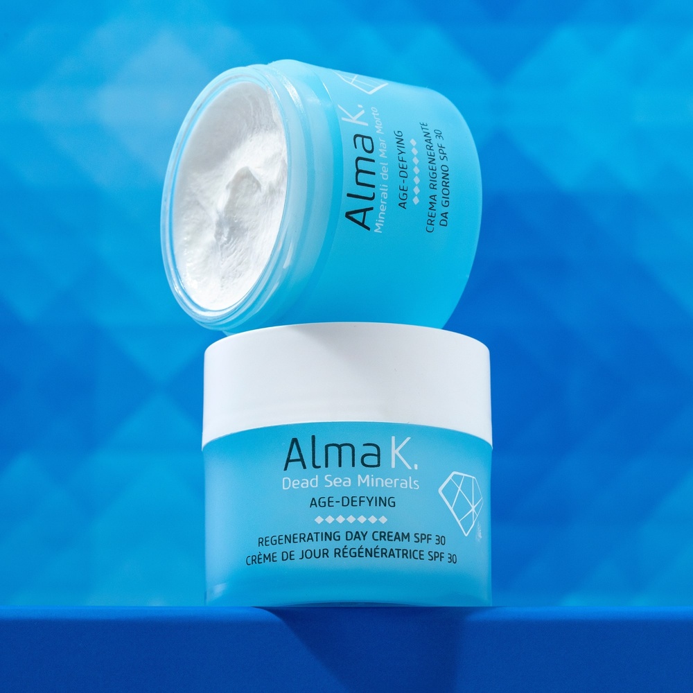 alma k Crème de jour régénératrice SPF 30 Crème de jour