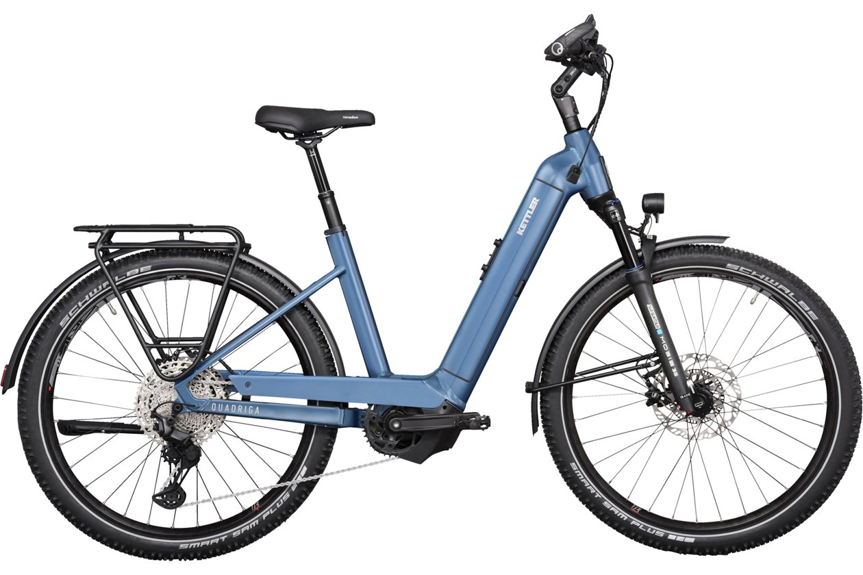 Kettler Quadriga Town & Country Comp LG (750) - 750 Wh - 2023 - 27,5 Zoll - Tiefeinsteiger