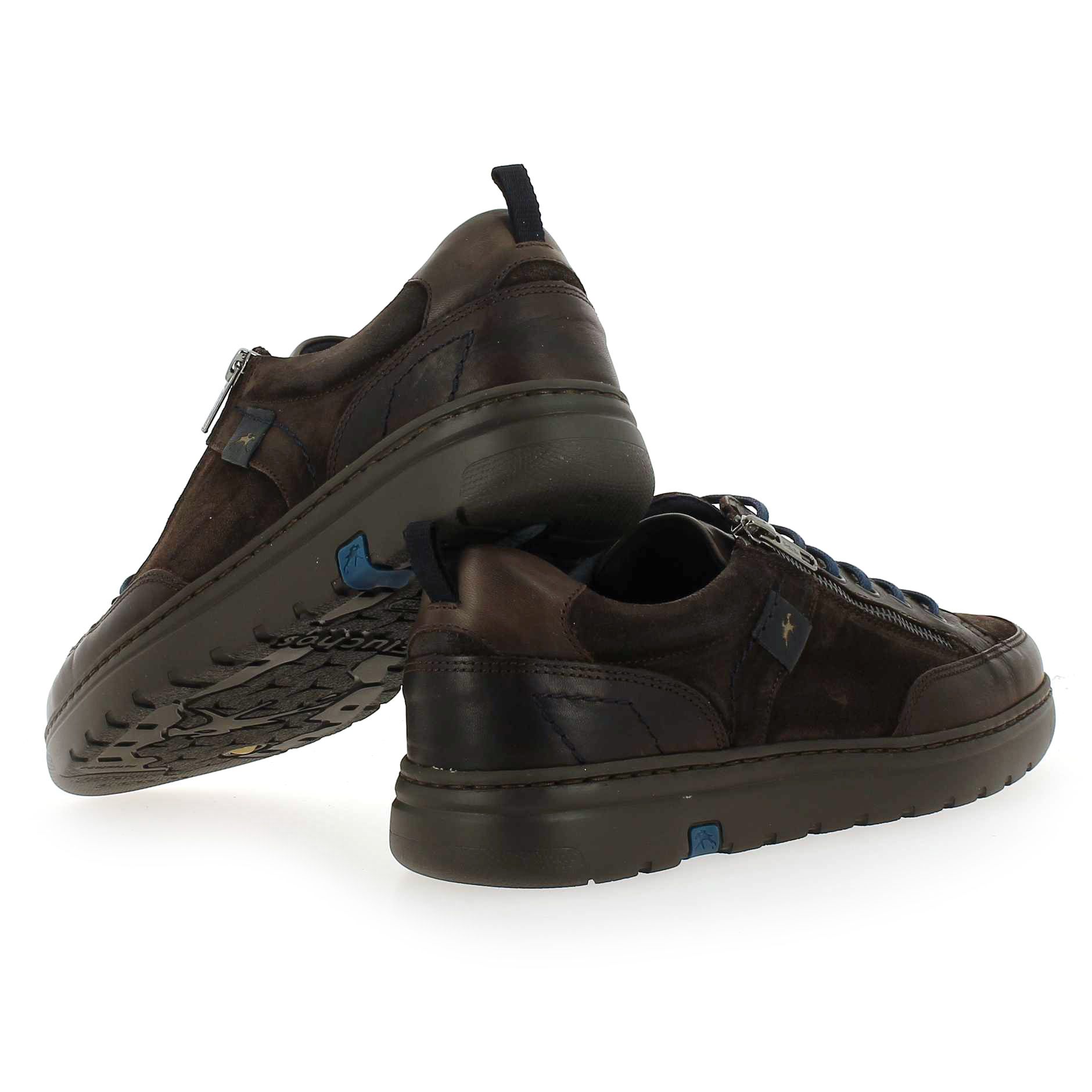Fluchos  F0292 - Marron Bleu