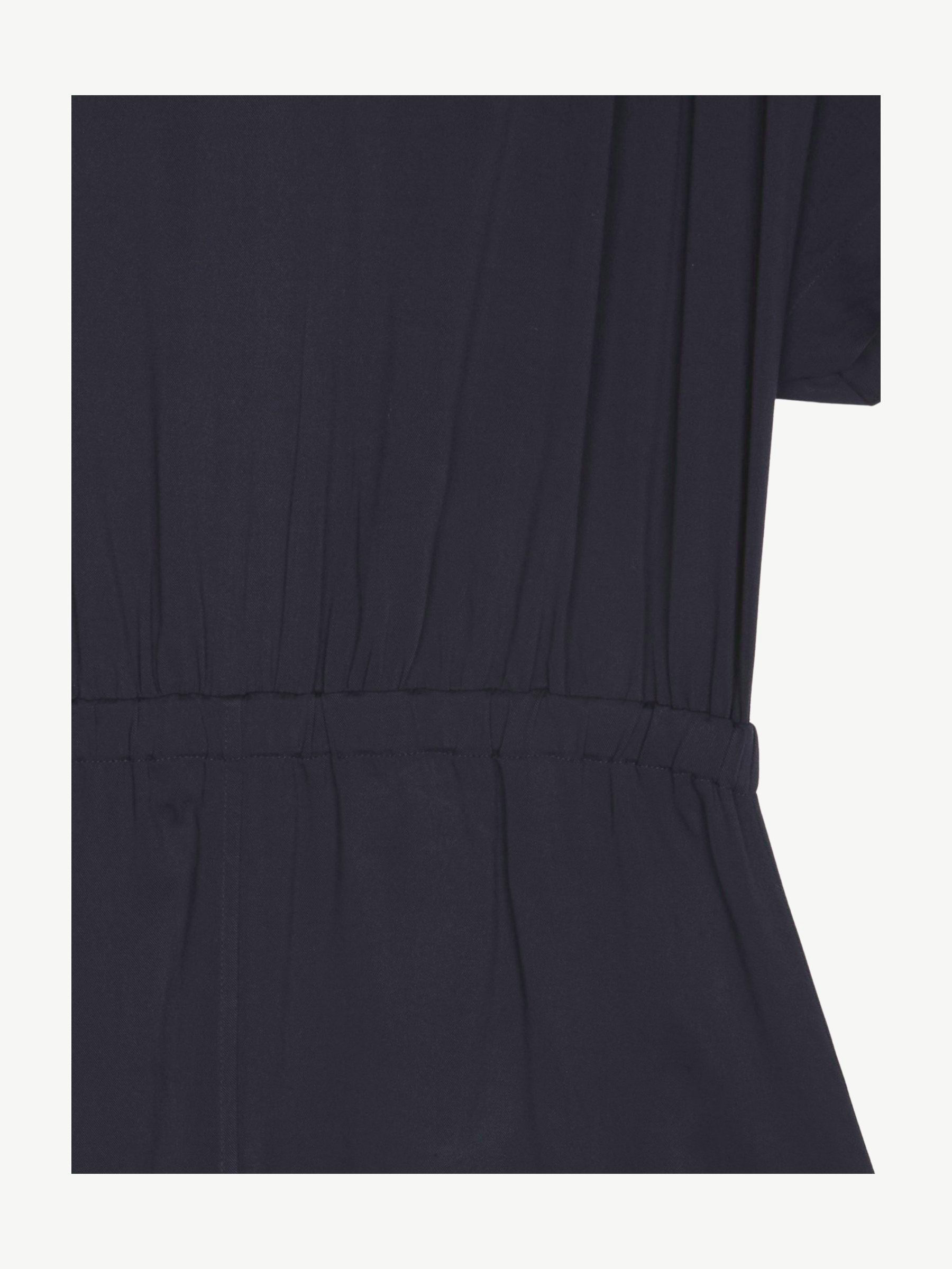 Webkleid Relaxed Fit aus LENZING™ ECOVERO™ Viskose