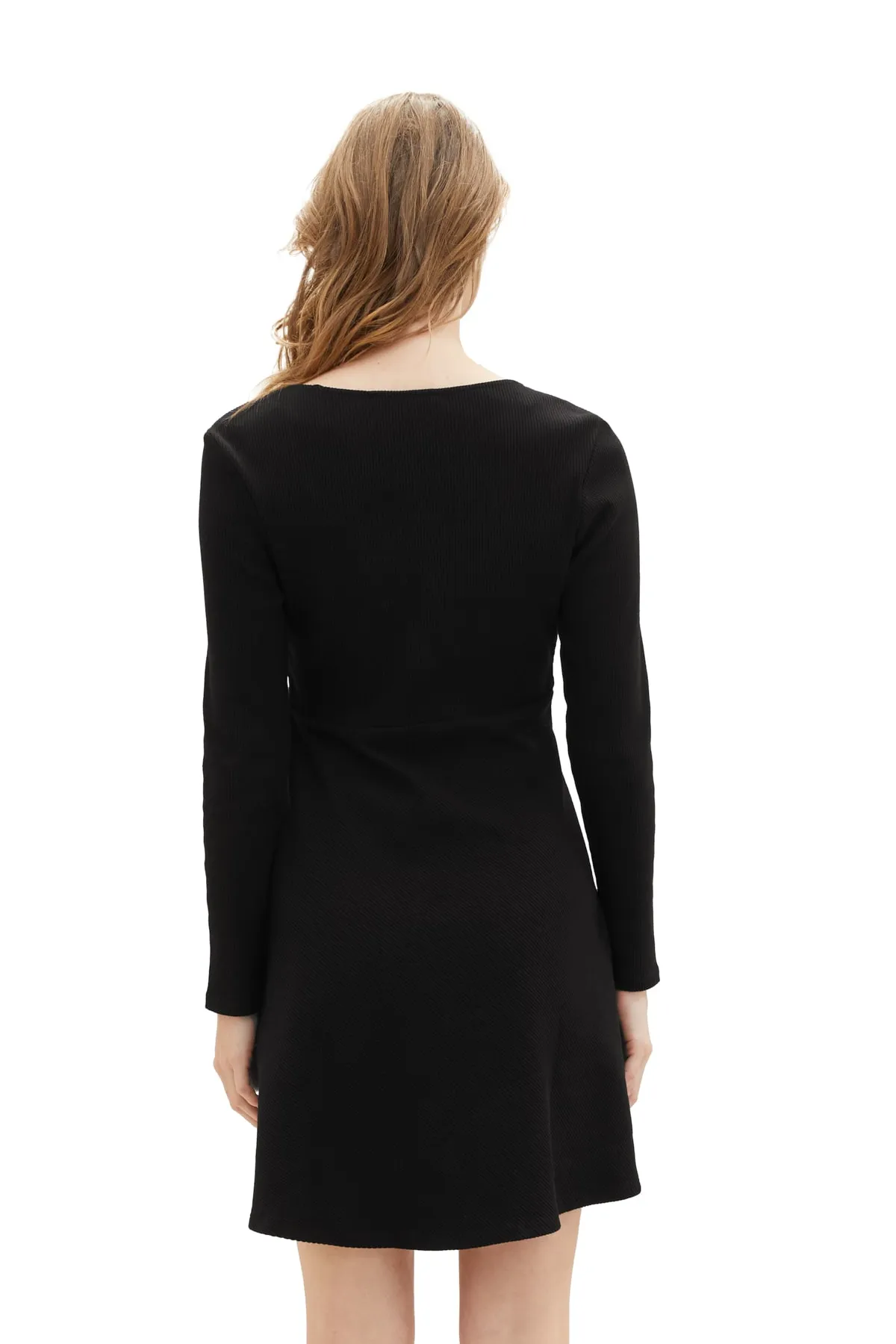 Tom Tailor  Kleid Frau / Mädchen tiefschwarz