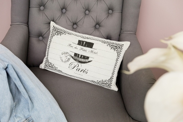 MyFlair Paris Kissen 