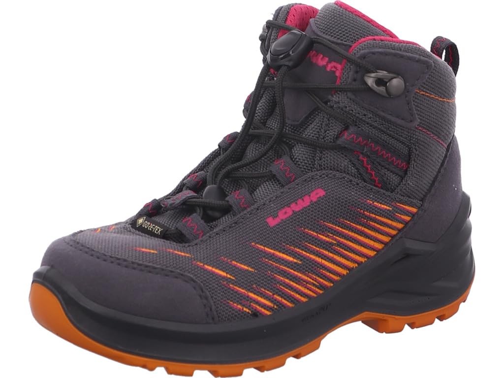 LOWA Stiefel Mädchen grau