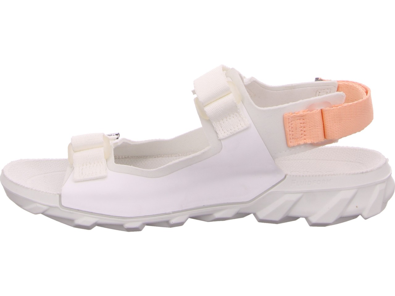 ECCO Klassische Sandalen weiss MX Onshore