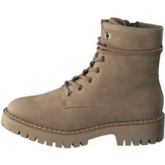 s.Oliver Schnürstiefelette in braun
