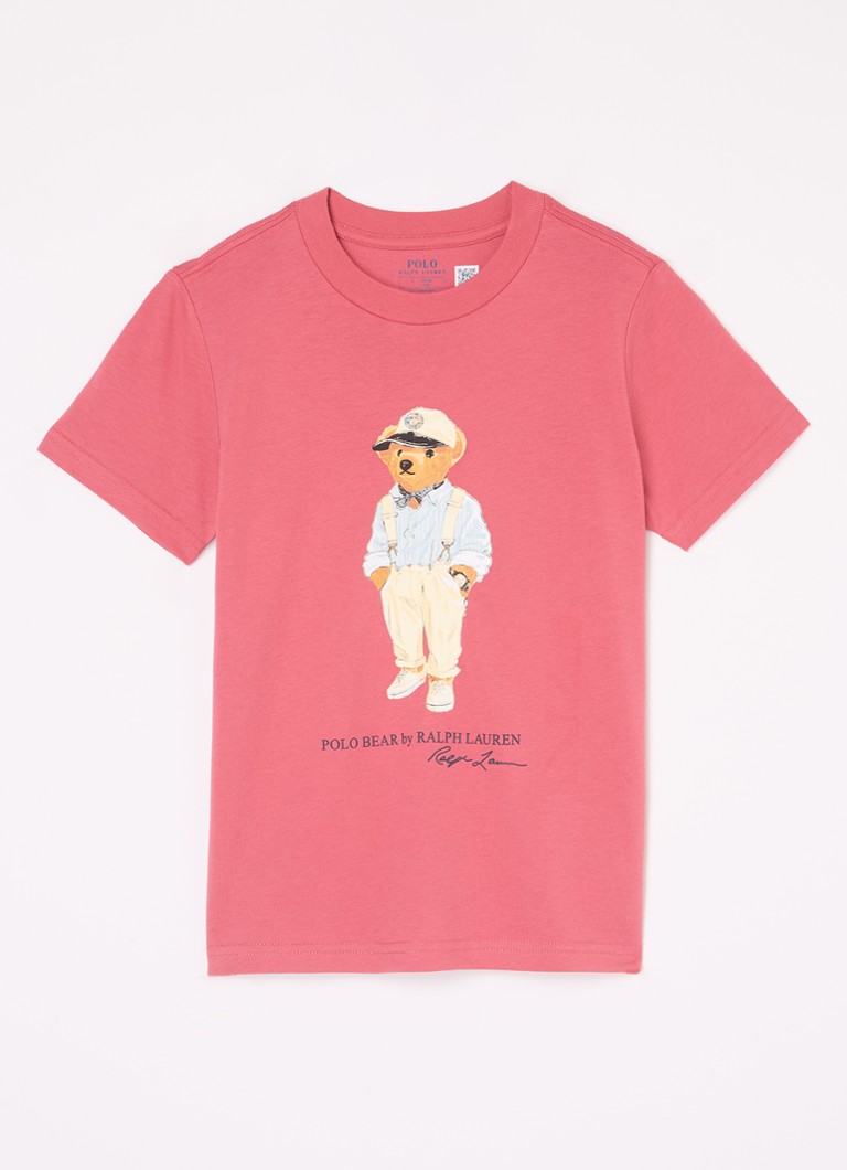 Tricou Ralph Lauren cu logo imprimat