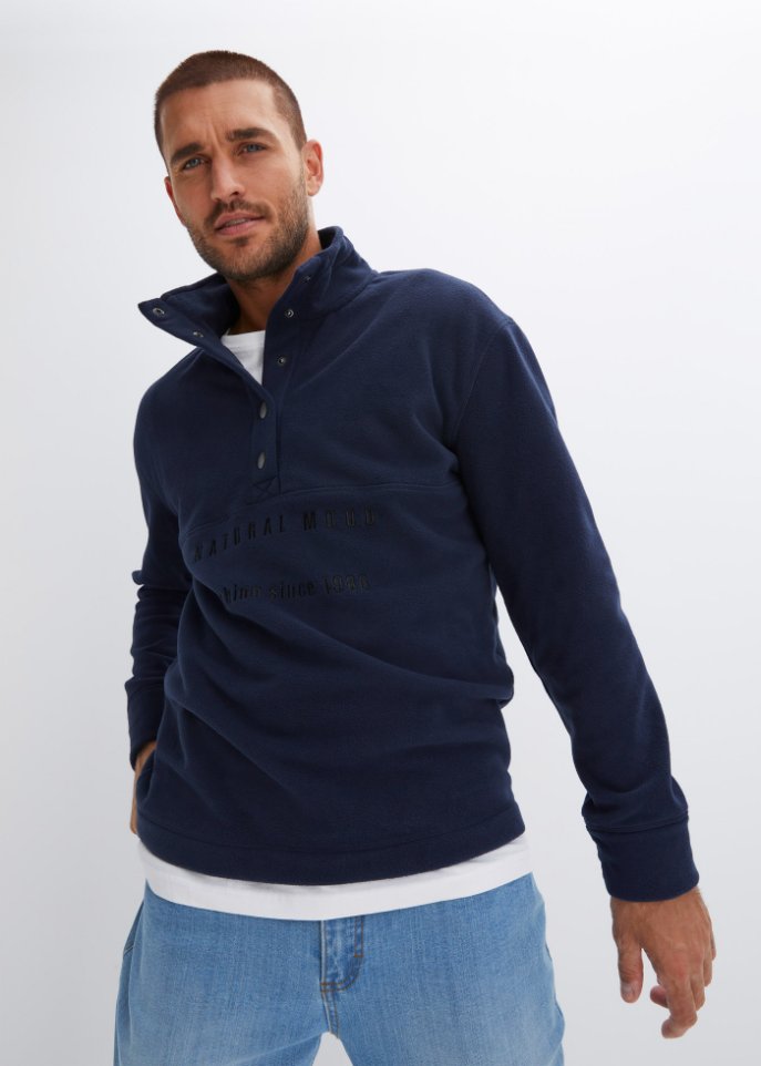 Fleeceshirt, Loose Fit