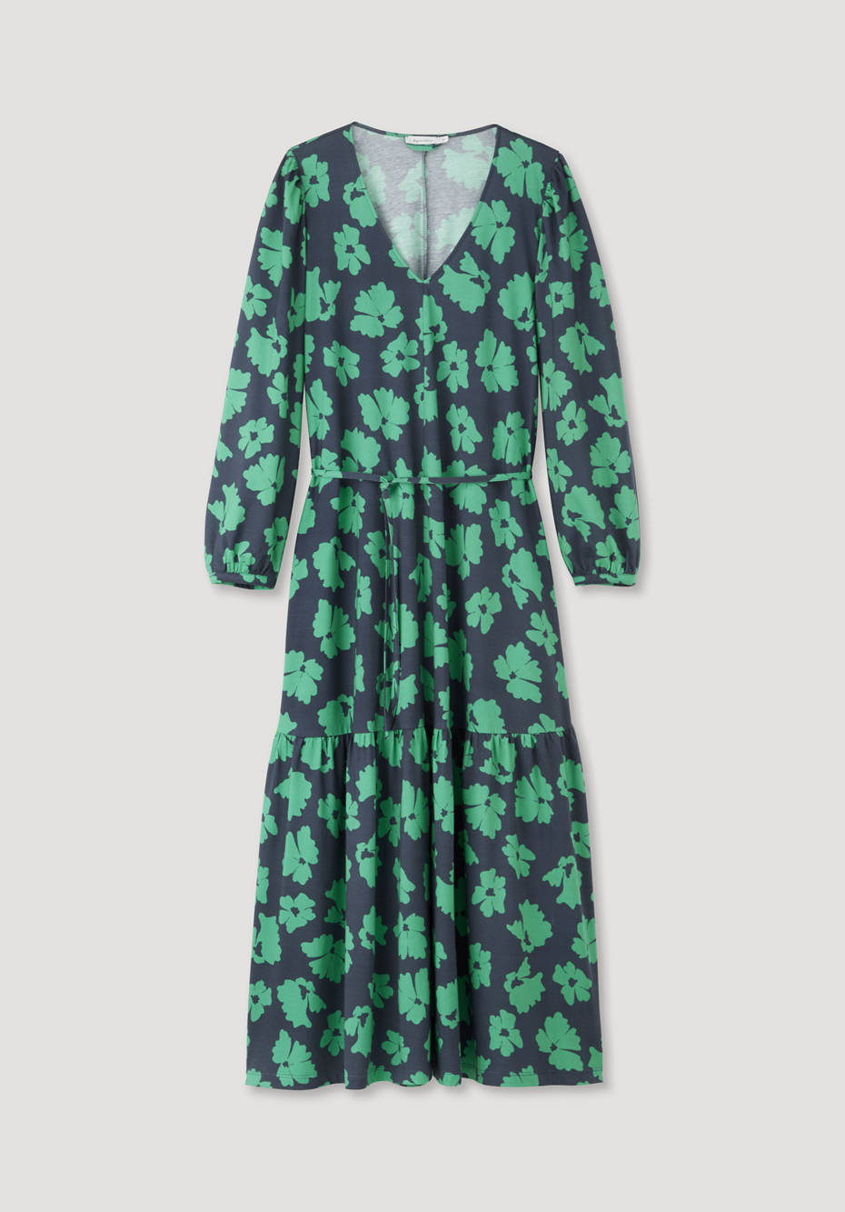 Midi-Kleid aus reiner Bio-Baumwolle