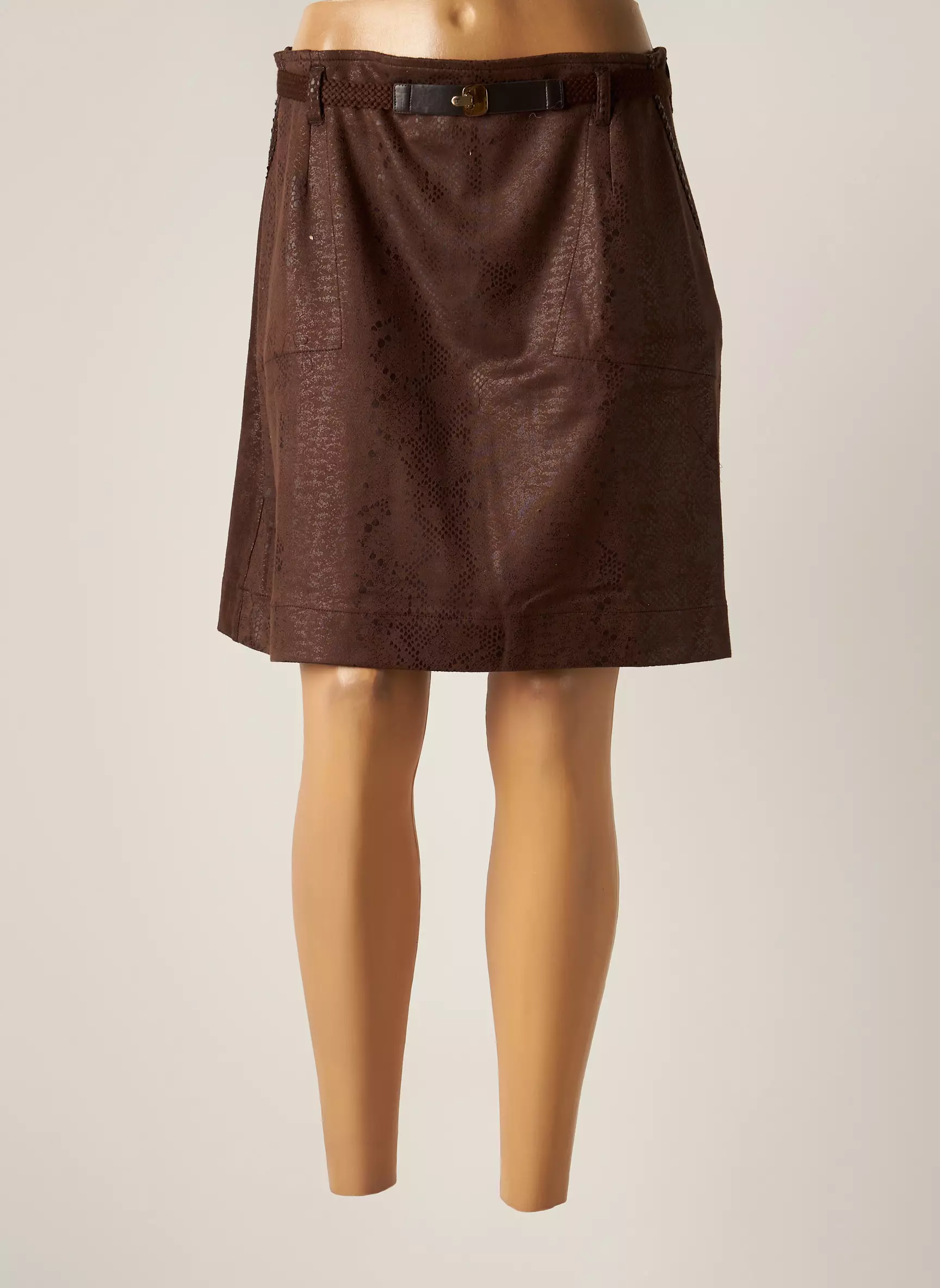 Lolesfilles Jupes Courtes Femme couleur marron