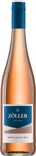 2022 Spätburgunder Rosé trocken - Weingut Zöller