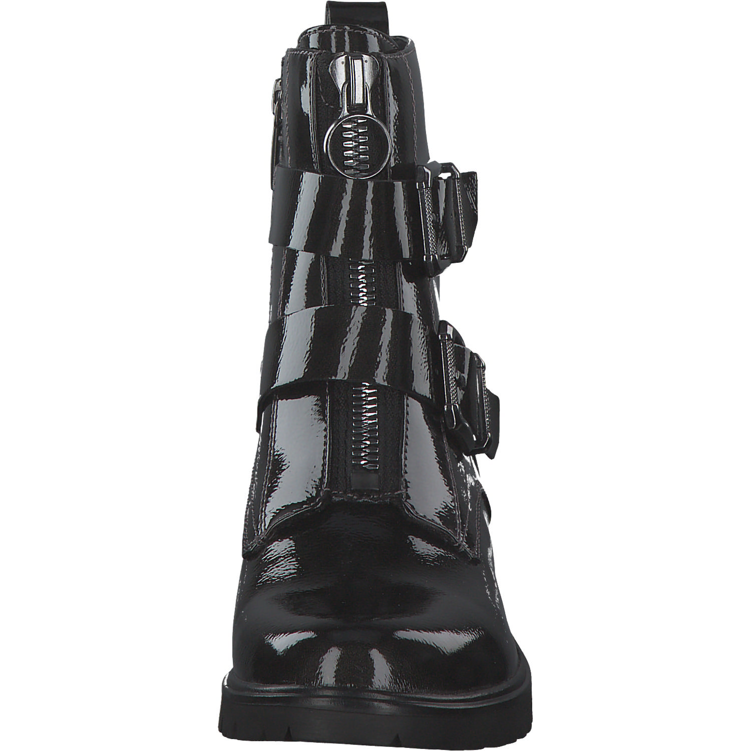 Tamaris 25414, Stiefeletten, Damen, Anthracite Pat