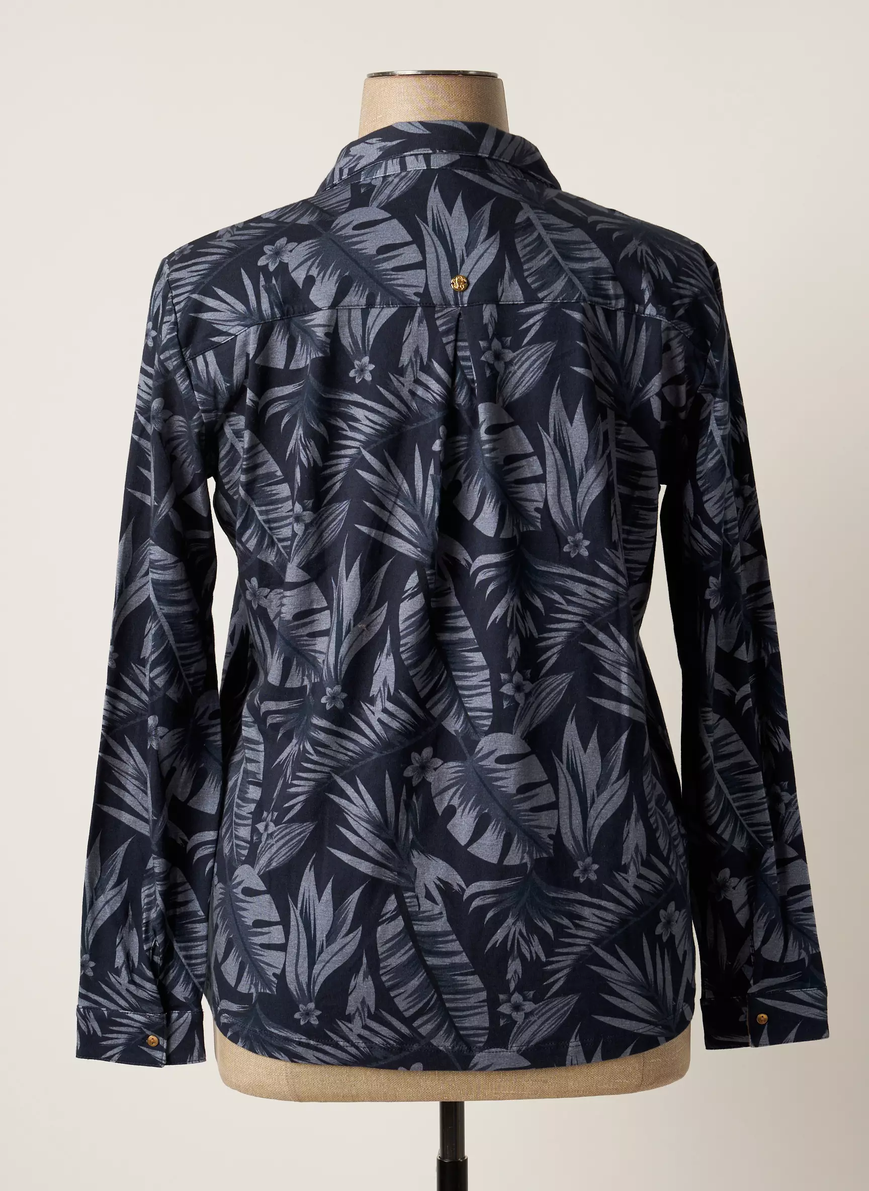 Thalassa Chemisiers Femme couleur bleu