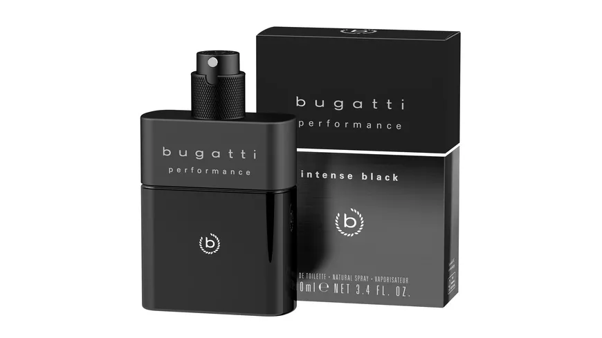 bugatti Performance Intense Black Eau de Toilette 100 ml