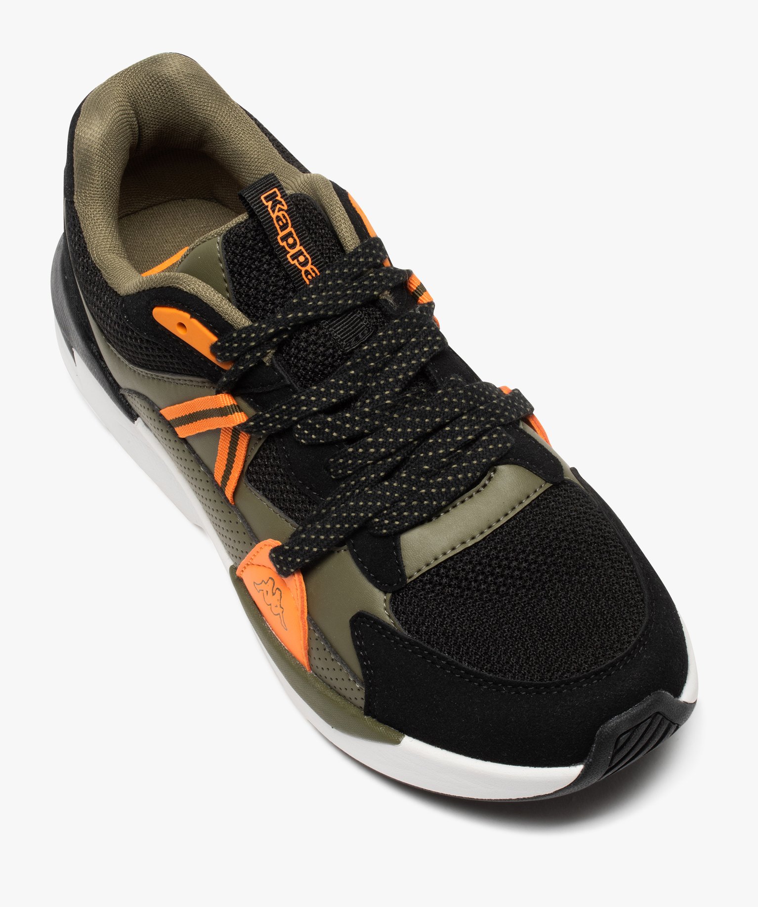 Baskets homme running légères à lacets – Kappa Holborn kaki | GEMO