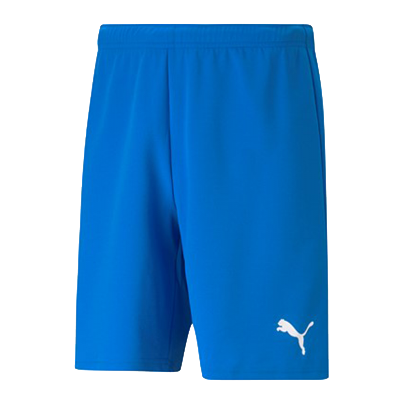 PUMA teamRISE Short Blau Weiss F02