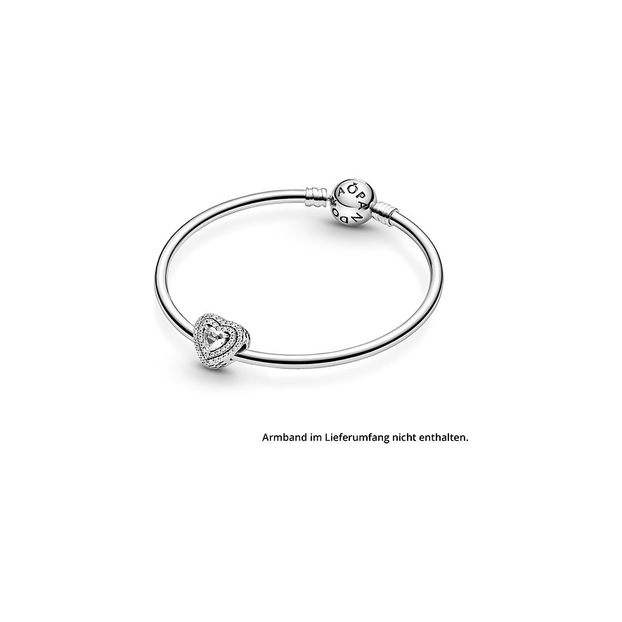 Pandora Charm Timeless Funkelndes erhabenes Herz