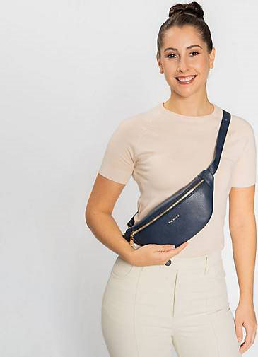 Lazarotti Bologna Leather Gürteltasche Leder 31 cm